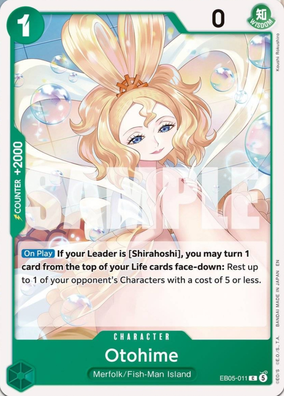 EB05-011 Otohime card